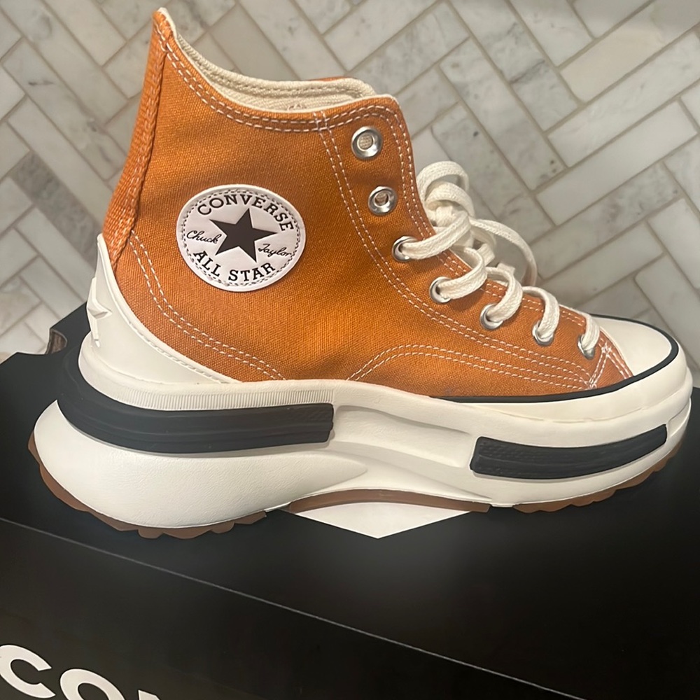 Converse Run Star Legacy CX 'Monarch' Women's Platform Sneakers A00853C NWT